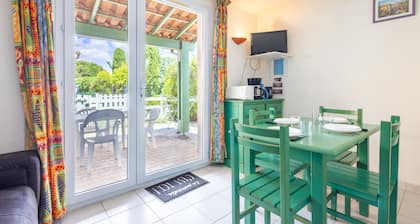 Les Soleillades - Petit pavillon