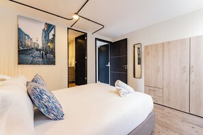 2 habitaciones, wifi y ropa de cama