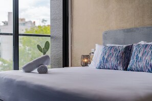 2 habitaciones, wifi y ropa de cama