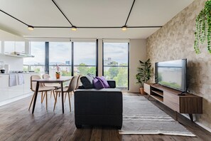 Living area - VH | Condesa Depa | 2 Bedrooms & balcony | 281 (Ciudad de México)