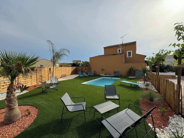 Áreas de la propiedad