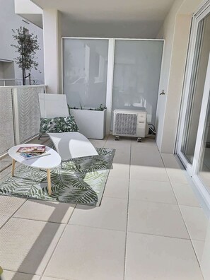 Terrace/patio - Loggia Verde – Cozy (Sérignan)