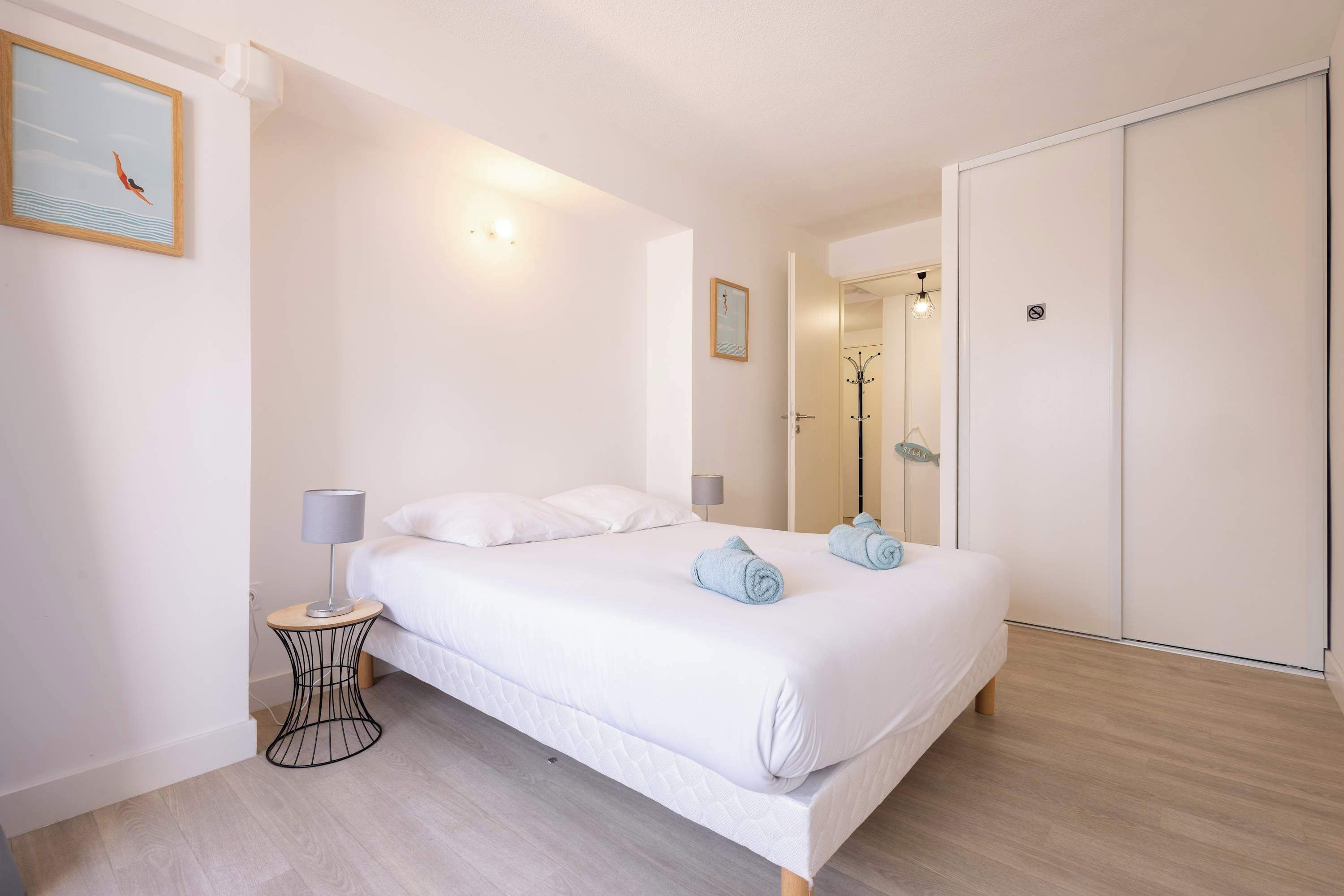 1 slaapkamer, beddengoed