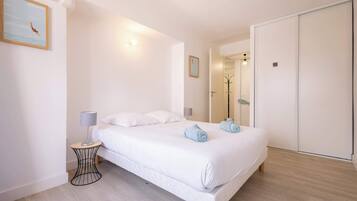 1 slaapkamer, beddengoed