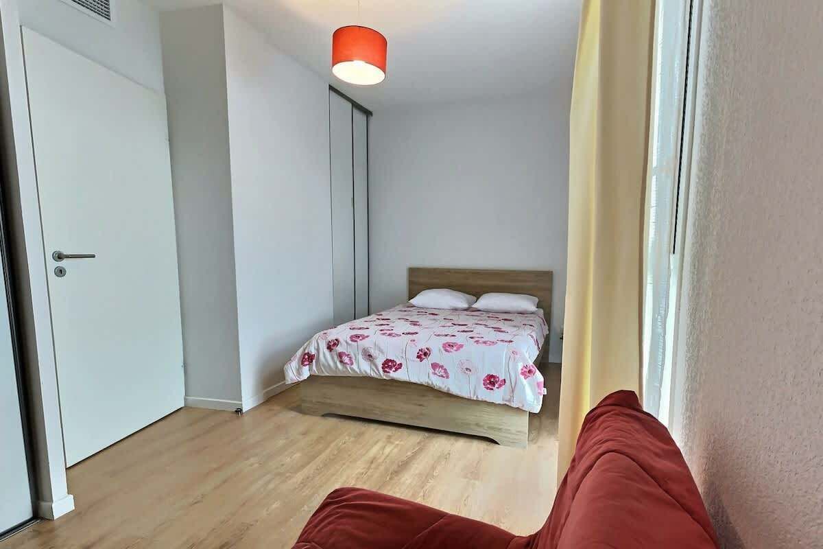 2 bedrooms, WiFi