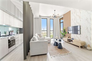 Apartemen | 1 kamar tidur dan internet