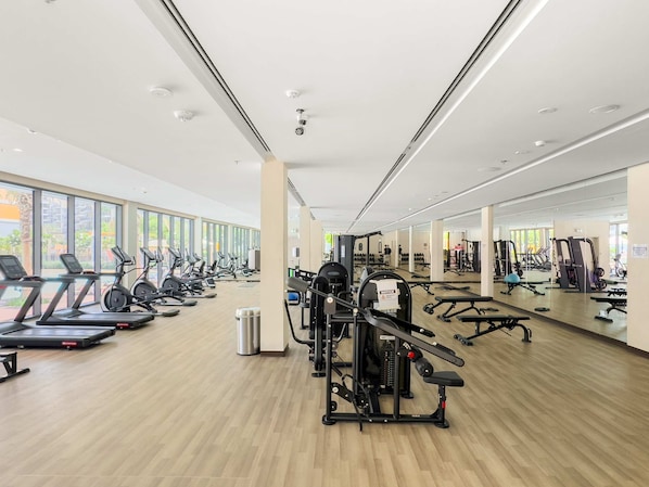 Apartment | 1 bedroom, Internet - Stylish 1BR in Production City With Pool and gym (Dubai)