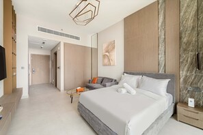 Leilighet | 1 soverom og internett