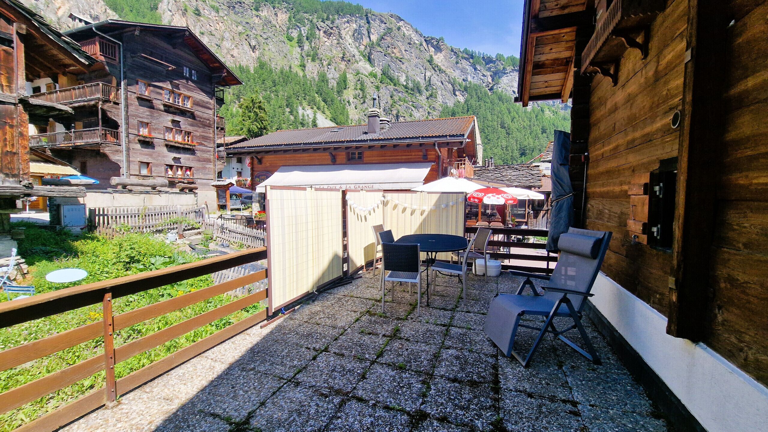 Ristorazione all'aperto