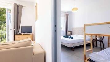 1 Schlafzimmer, Bügeleisen/Bügelbrett, WLAN, Bettwäsche