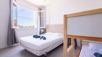 1 Schlafzimmer, Bügeleisen/Bügelbrett, WLAN, Bettwäsche