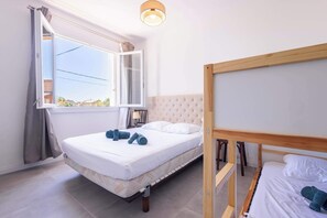 1 bedroom, iron/ironing board, WiFi, bed sheets