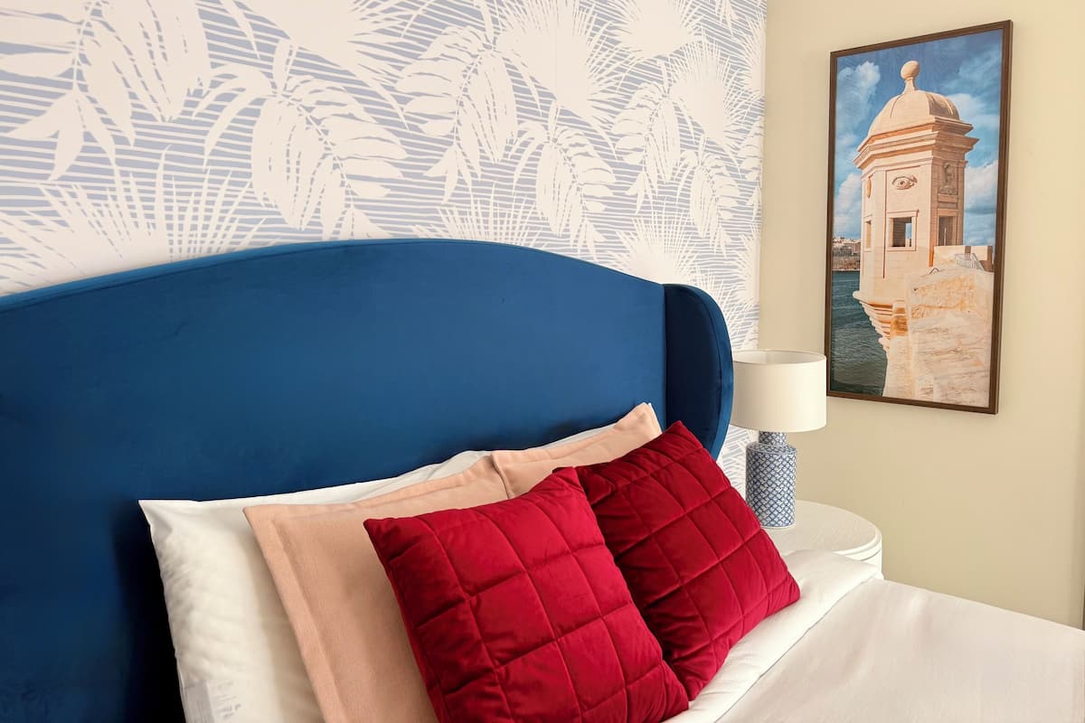 Quarto casal luxo | Roupas de cama premium