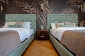 Deluxe Suite, Sea View | Premium bedding, memory foam beds, minibar, in-room safe