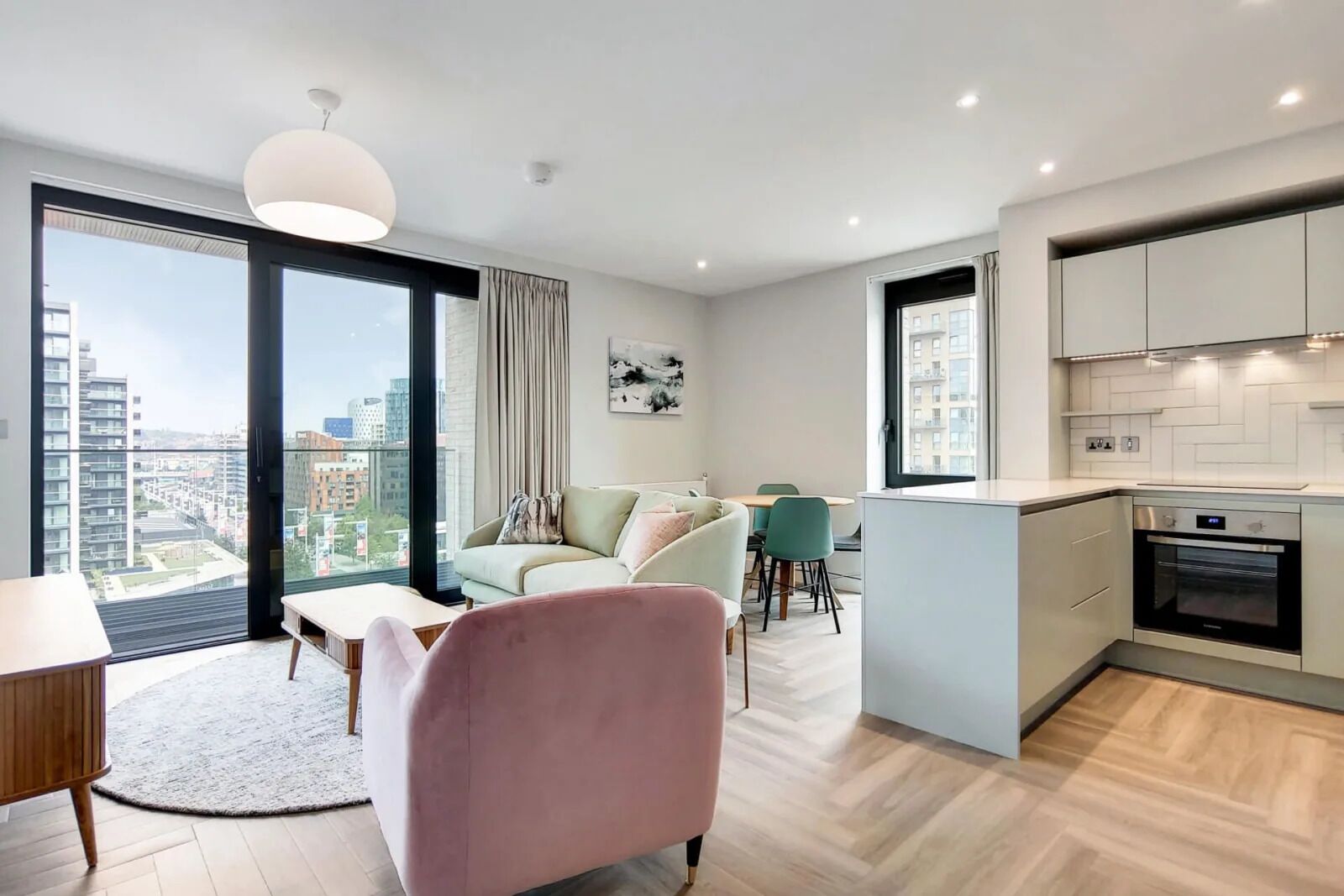 Apartment, 1 Bedroom, Non Smoking | Living area