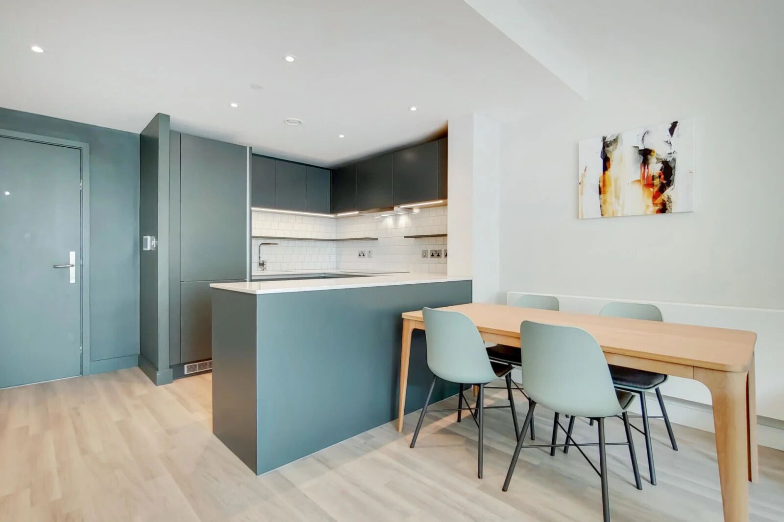 Apartment, 2 Bedrooms, Non Smoking | Private kitchen