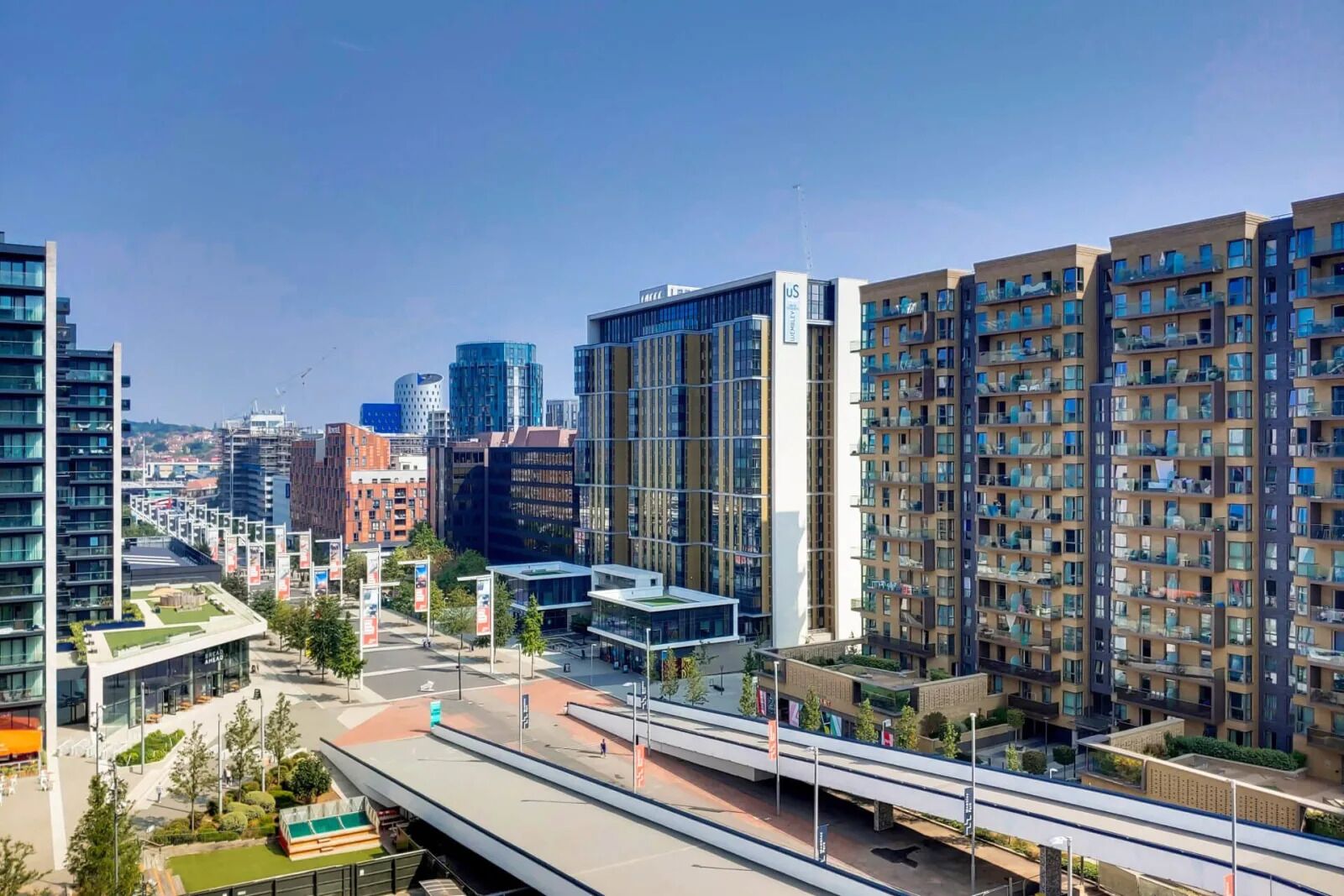 Bagian depan properti
