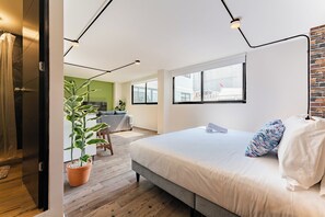 1 bedroom, WiFi, bed sheets - VH | Condesa depa | balcony + wifi | 138 (Ciudad de México)