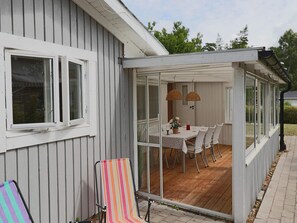 Exterior - 4 Star Holiday Home in Mellbystrand (Mellbystrand)