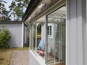 Exterior - 4 Star Holiday Home in Mellbystrand (Mellbystrand)