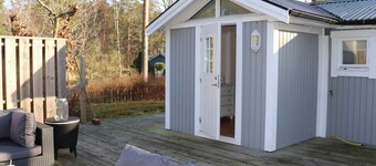4 Star Holiday Home in Mellbystrand