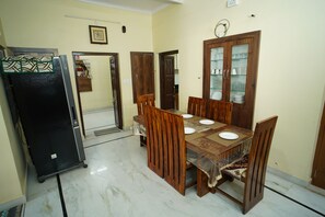 Dining - Pushpshree- 3 Bedroom Home in Ajmer, near Pushkar (Ajmer)