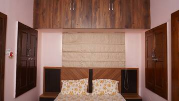 3 sovrum, internet och sängkläder