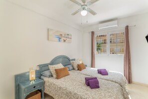 1 soverom, strykejern/-brett, wi-fi og sengetøy