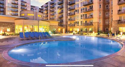 The Resort at Seaside two bedroom unit