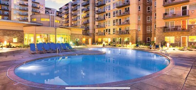 The Resort at Seaside two bedroom unit