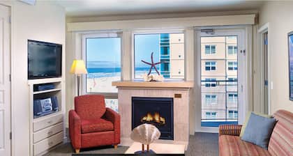The Resort at Seaside two bedroom unit