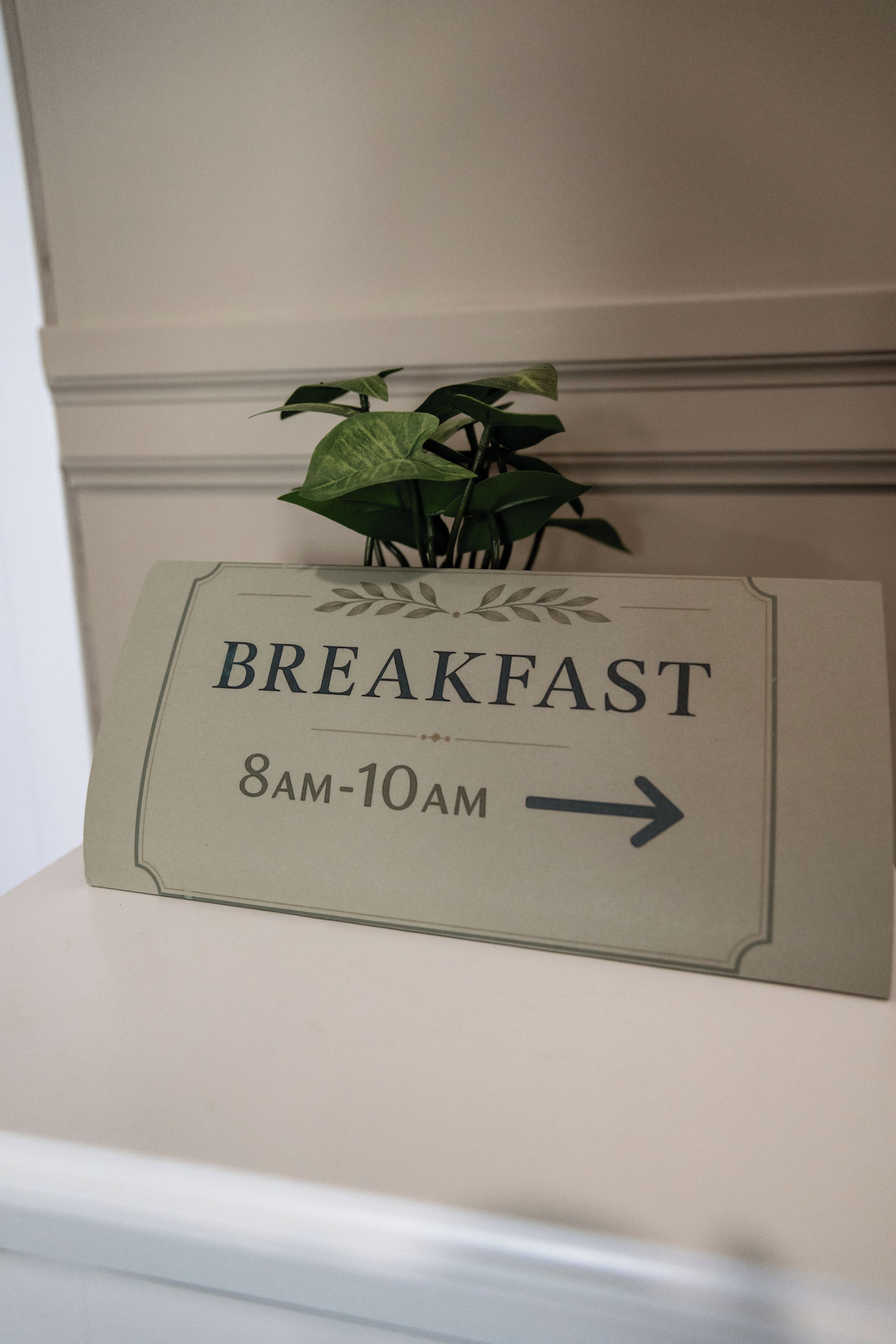 Kawasan sarapan
