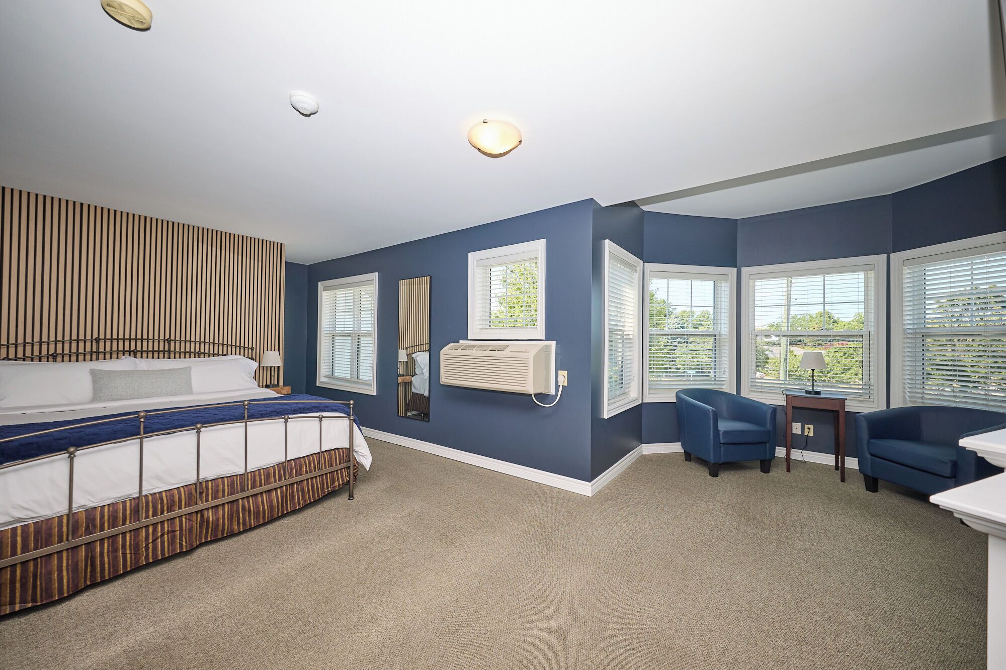 Habitación de lujo, 1 cama King size, vista a la ciudad | Escritorio y espacio para trabajar con laptop 