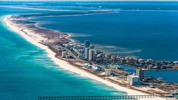 Apartment, 1 King-Bett und Schlafsofa (Sand Dollar W-101) | Strand