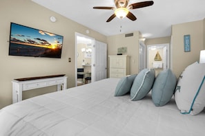 Condo, 1 cama King e sofá-cama (Sand Dollar W-101) | 1 quarto