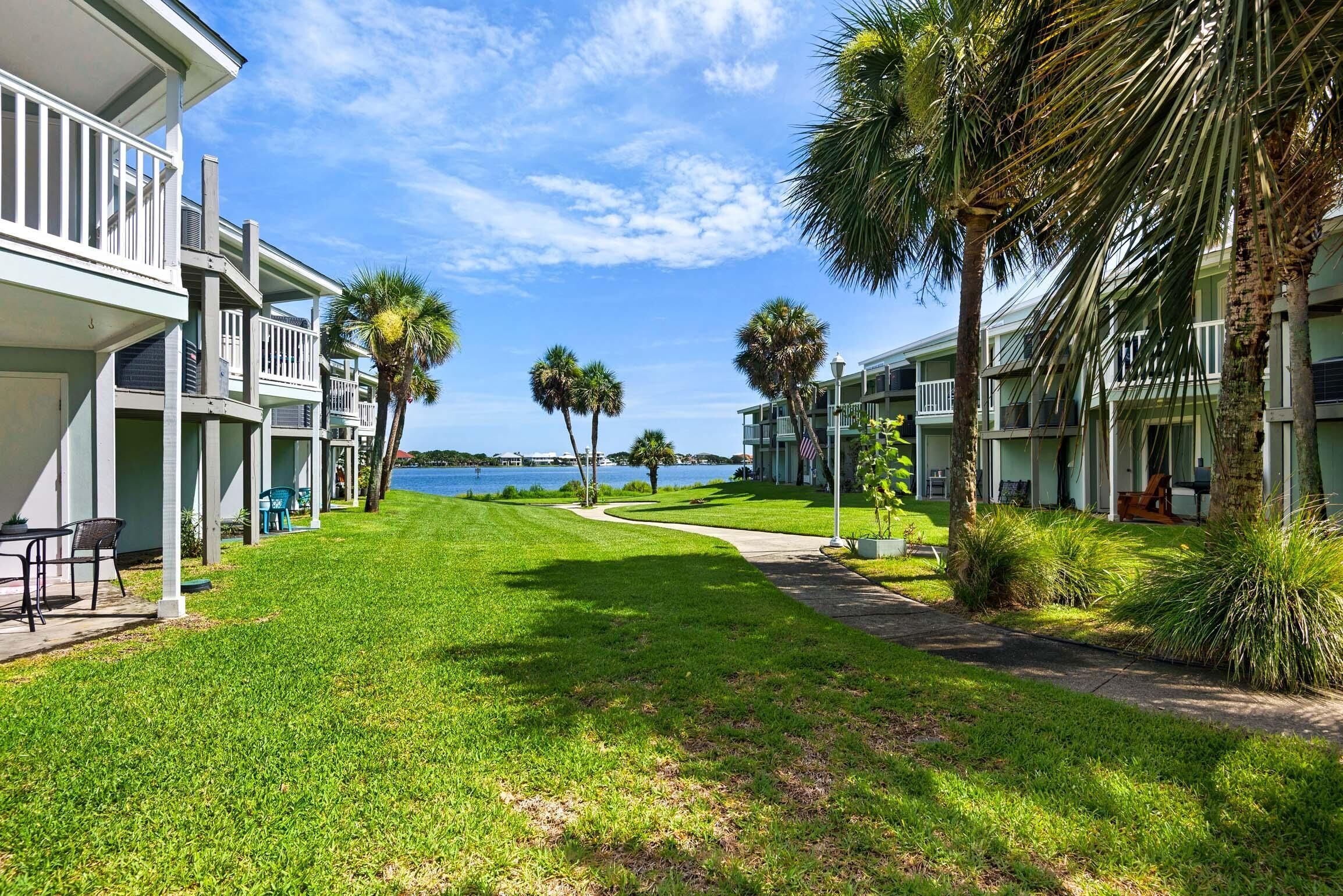 Condo, 1 giường cỡ king và sofa giường (Sand Dollar W-101) | Khuôn viên nơi lưu trú