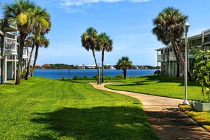 Appartement, 1 kingsize bed met slaapbank (Sand Dollar W-101) | Terrein van de accommodatie