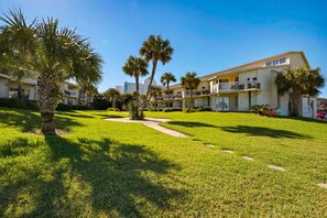 Condo, 1 King Bed with Sofa bed (Sand Dollar W-101) | Exterior - Sand Dollar W-101 (Pensacola Beach)