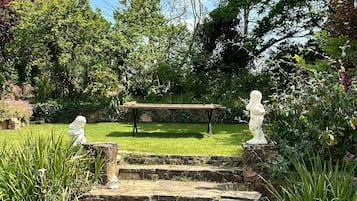 Quarto, 1 quarto, para fumantes, varanda | Jardim