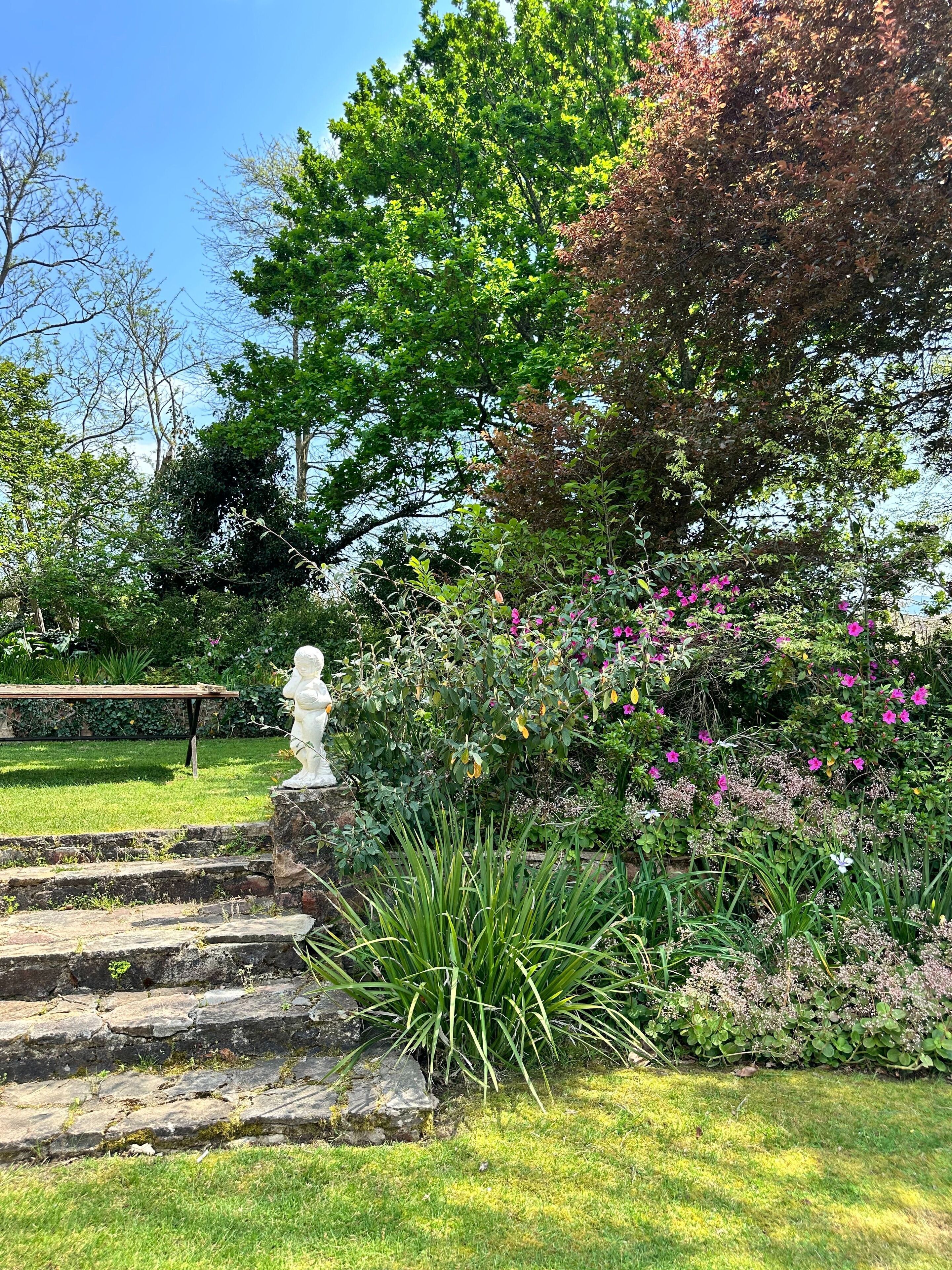 Quarto, 1 quarto, para fumantes, varanda | Jardim