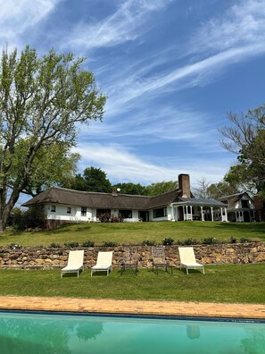 Room, 1 Bedroom, Smoking, Patio | Pool | Outdoor pool - Room-honeymoon Stay at The James Family (Grabouw)