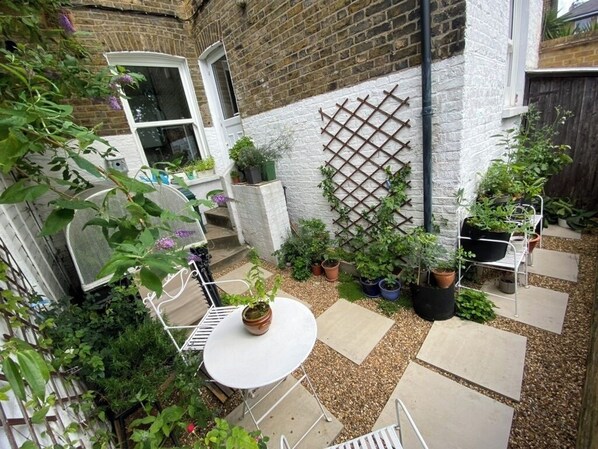 Terraza o patio