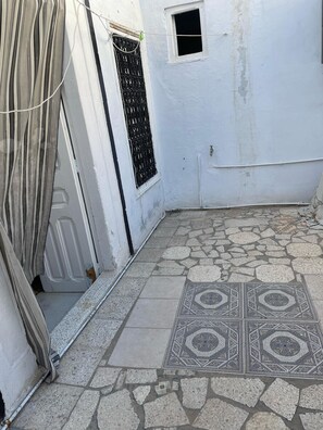 Detalhe da fachada