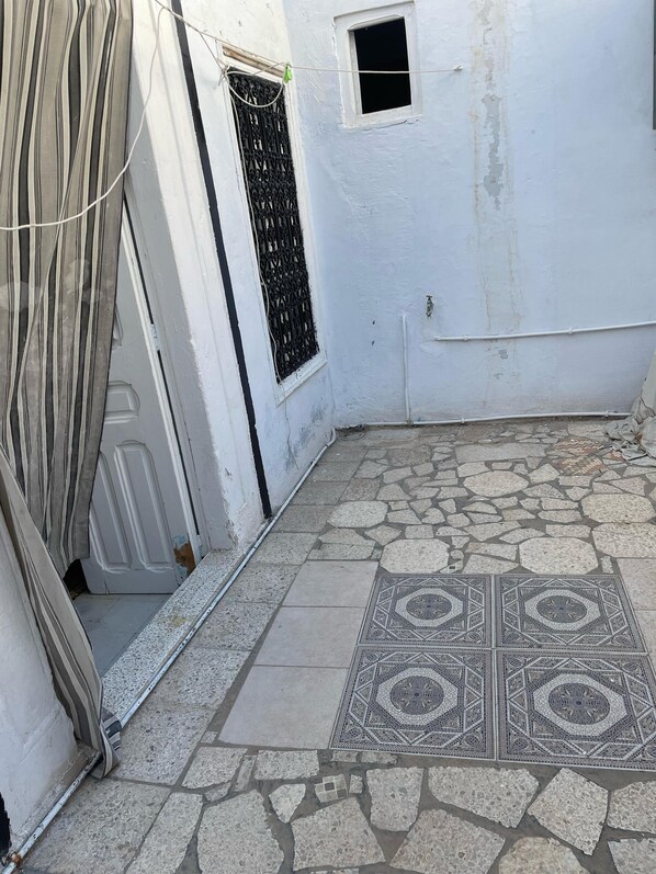DĂ©tail de lâextĂ©rieur