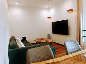 Apartment, Pool View | Living area - Chawengdeep (Chang Wat Surat Thani)