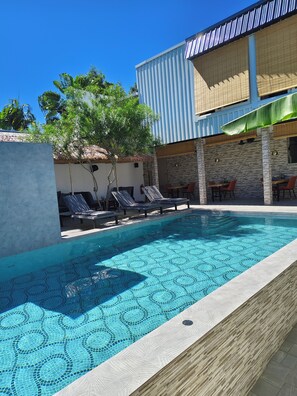 Outdoor pool - Chawengdeep (Chang Wat Surat Thani)