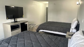 Free WiFi, bed sheets