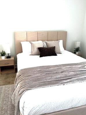 4 chambres, bureau, fer et planche Ă repasser, Wi-Fi gratuit
