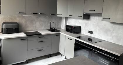 Modern vacation apartment in Pasewalk