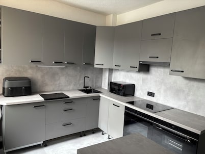 Modern vacation apartment in Pasewalk